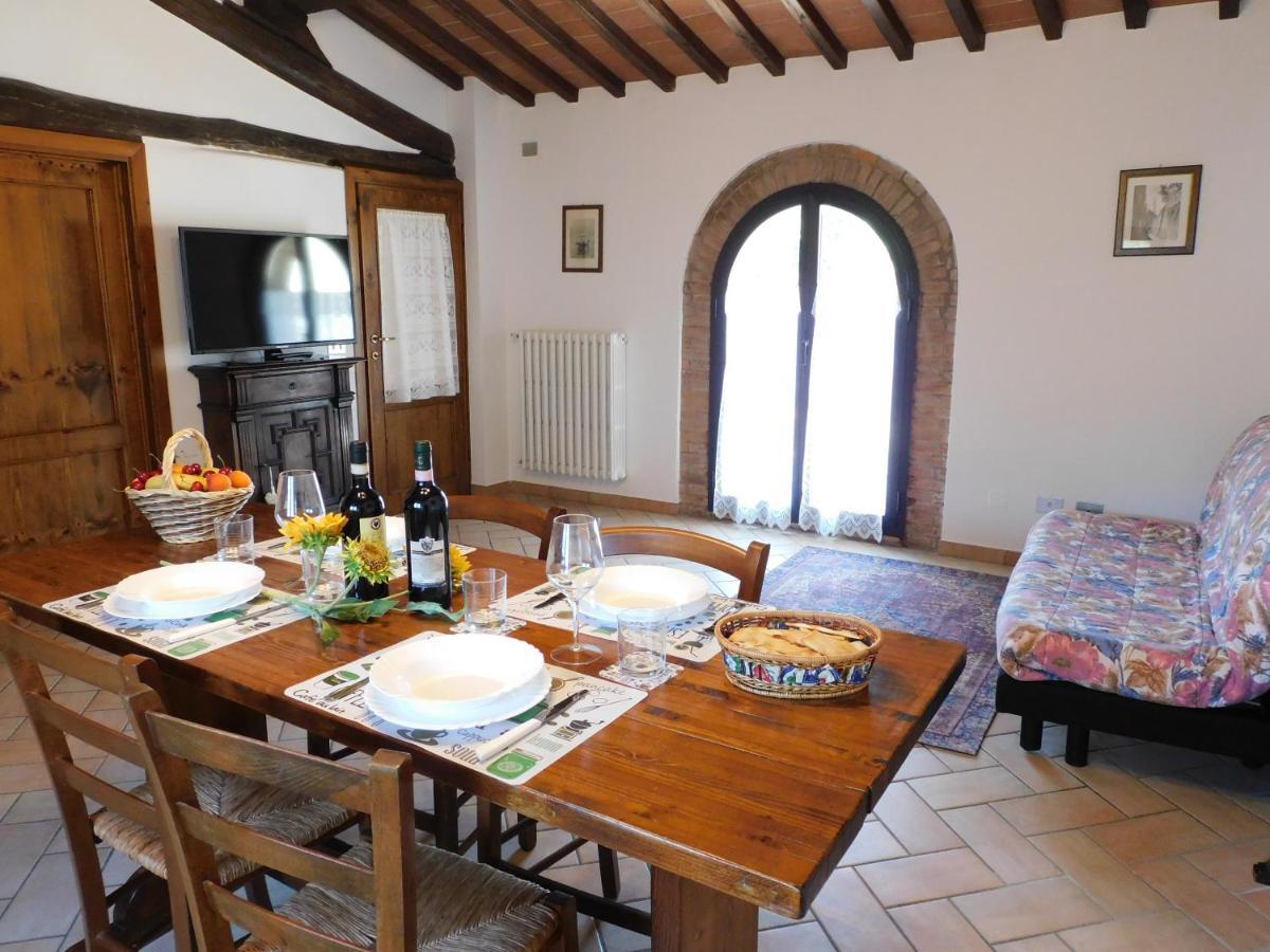 Casa Vacanze Senesi San Gimignano Exterior foto