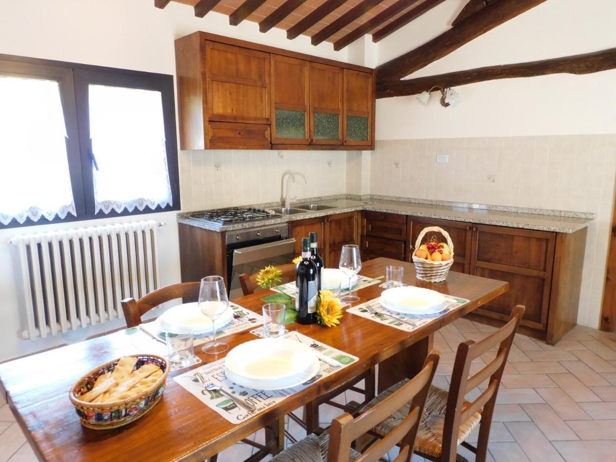 Casa Vacanze Senesi San Gimignano Exterior foto