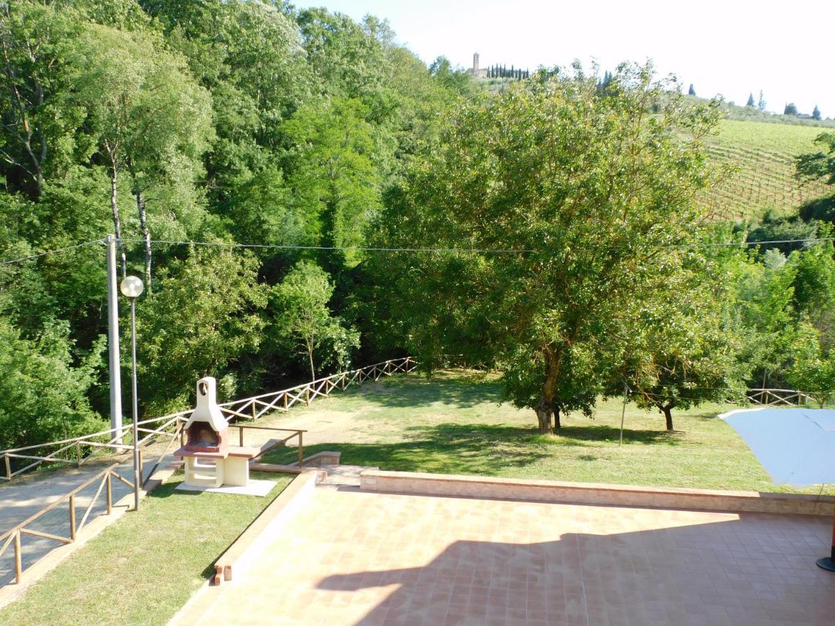 Casa Vacanze Senesi San Gimignano Exterior foto