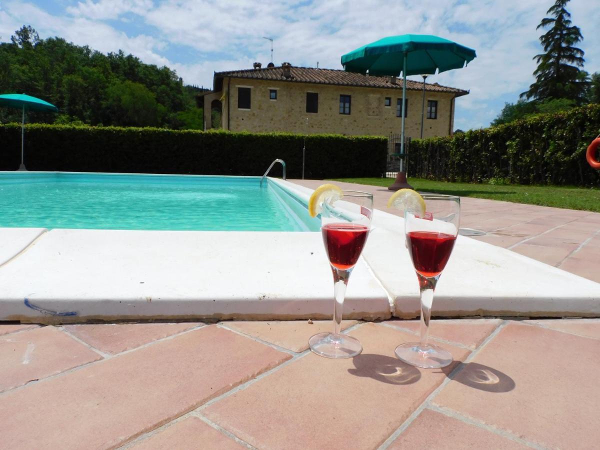 Casa Vacanze Senesi San Gimignano Exterior foto