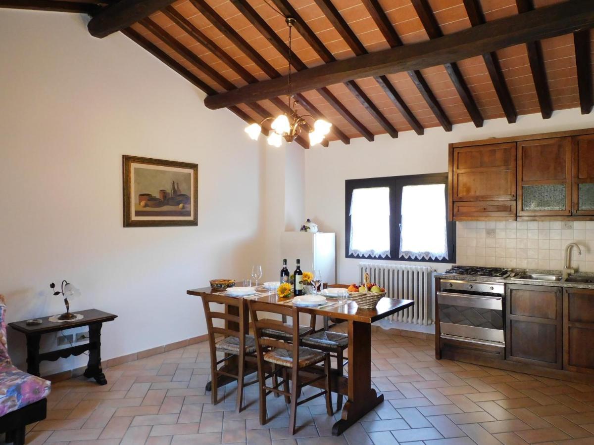 Casa Vacanze Senesi San Gimignano Exterior foto