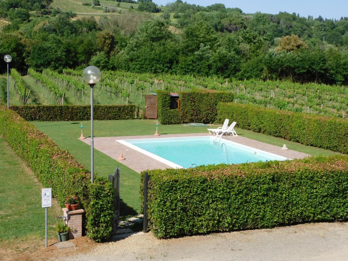 Casa Vacanze Senesi San Gimignano Exterior foto
